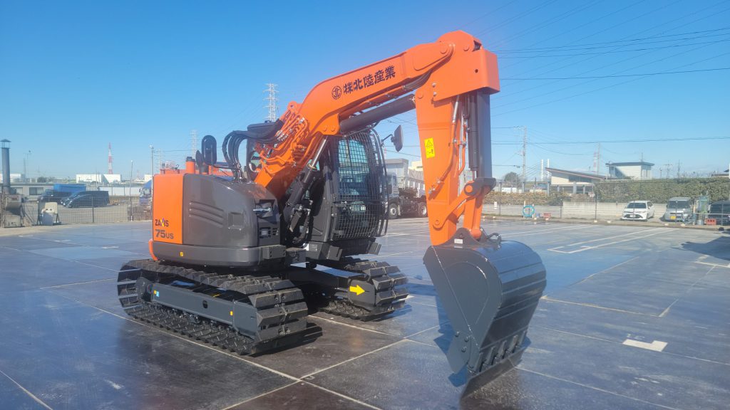 0.25㎥バックホー　ショートリーチ仕様
